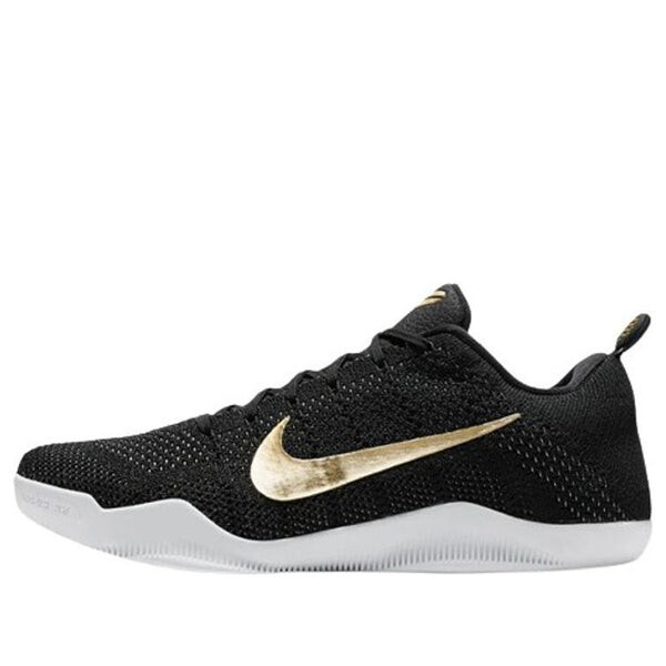 Кроссовки kobe 11 elite low Nike, черный
Кроссовки kobe 11 elite low Nike, черный