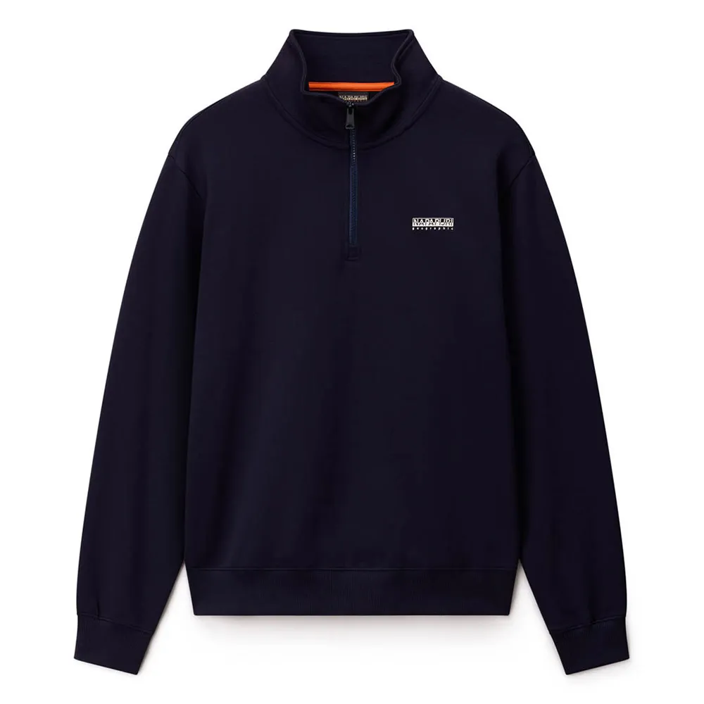 Толстовка Napapijri Small Box half zip, синий
Толстовка Napapijri Small Box half zip, синий