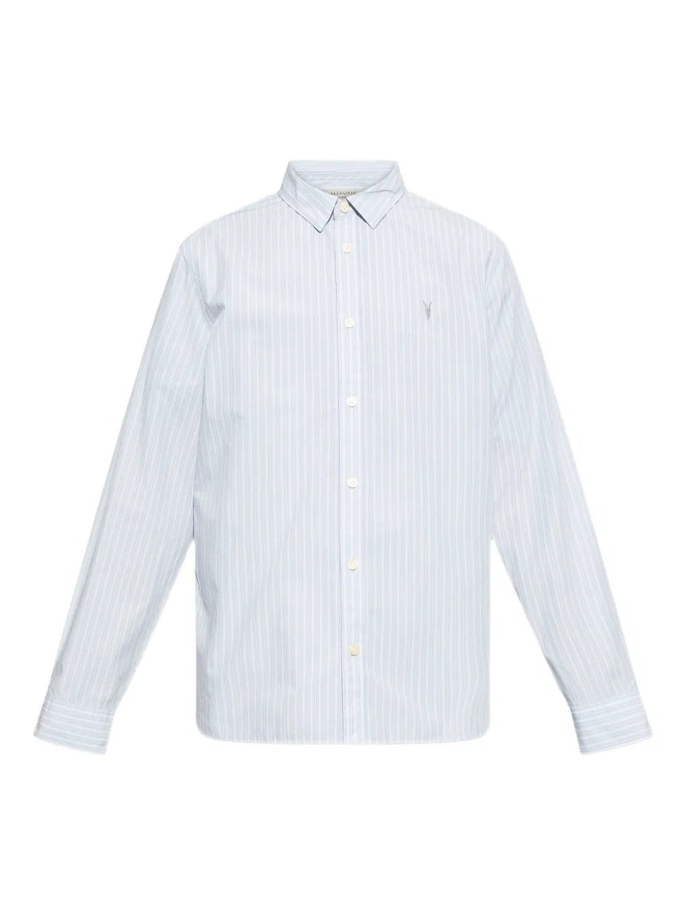 Рубашка Saint в полоску AllSaints, синий
Рубашка Saint в полоску AllSaints, синий