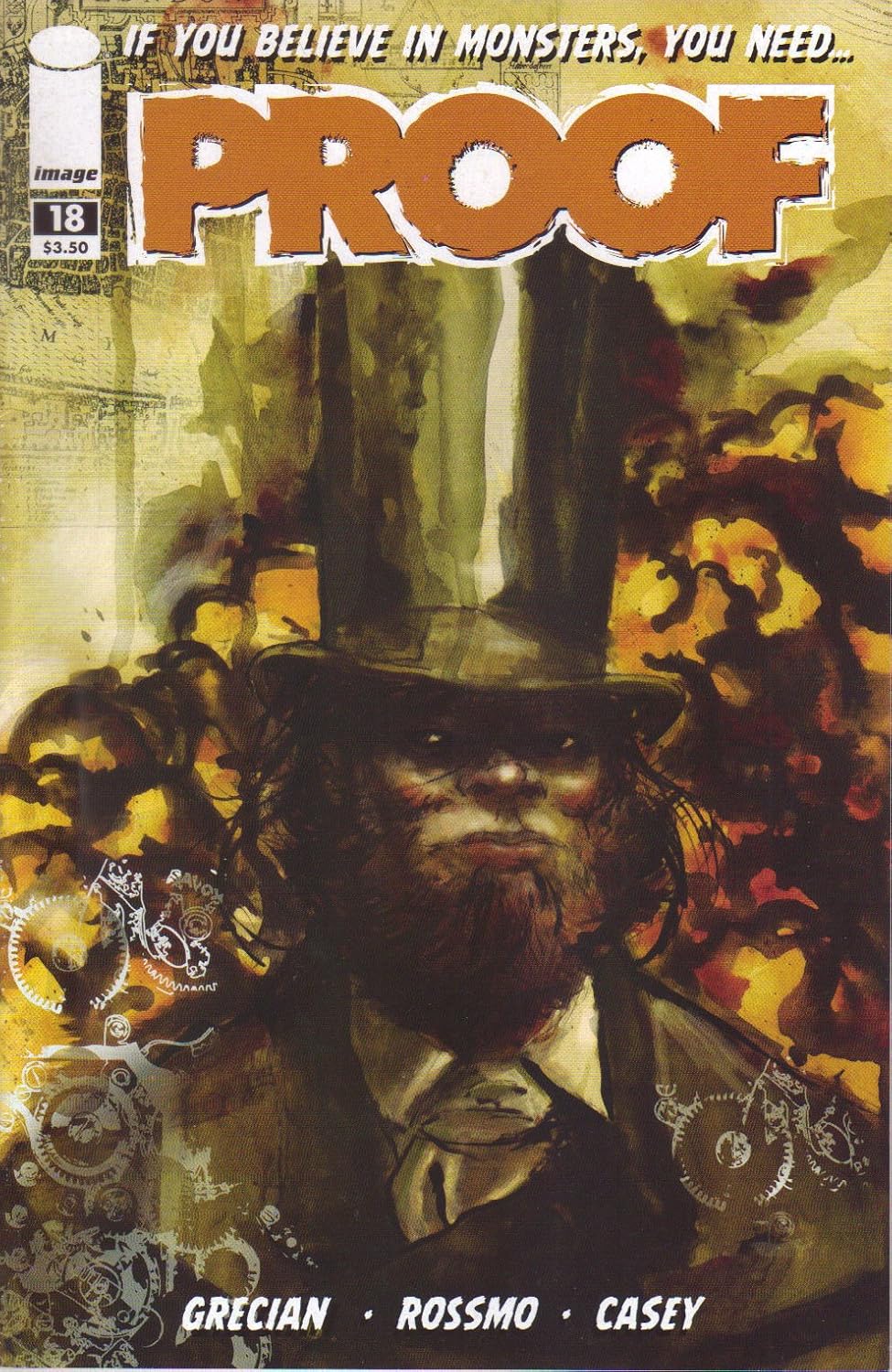 Proof #18 (Image comics)
Proof #18 (Image comics)