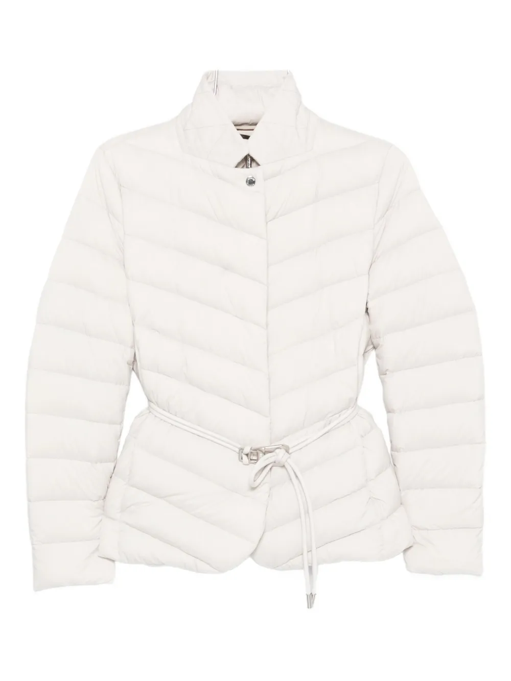 Стеганая куртка с поясом Moorer, белый
Стеганая куртка с поясом Moorer, белый