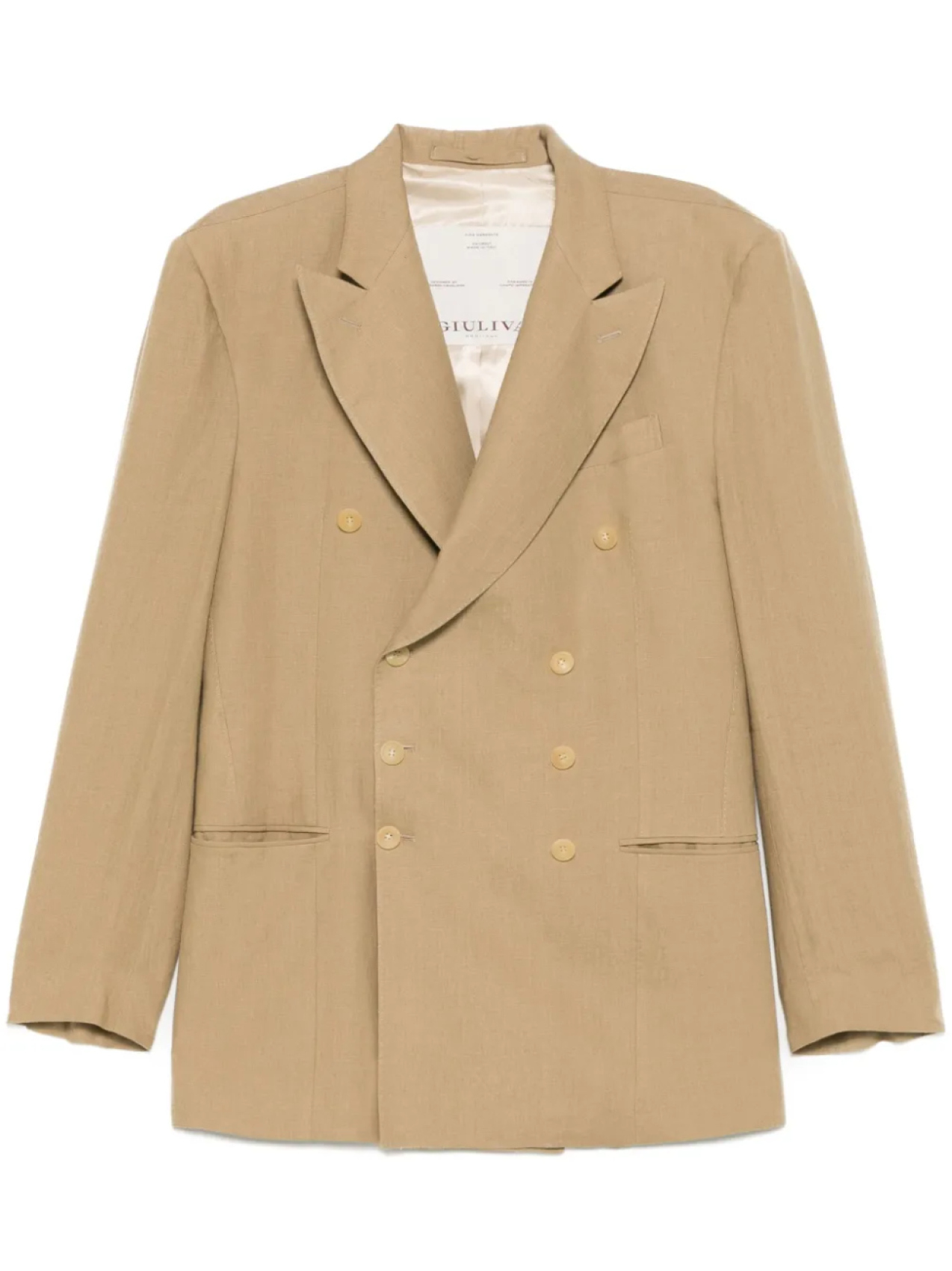 Giuliva Heritage блейзер Charles, нейтральный
Giuliva Heritage блейзер Charles, нейтральный