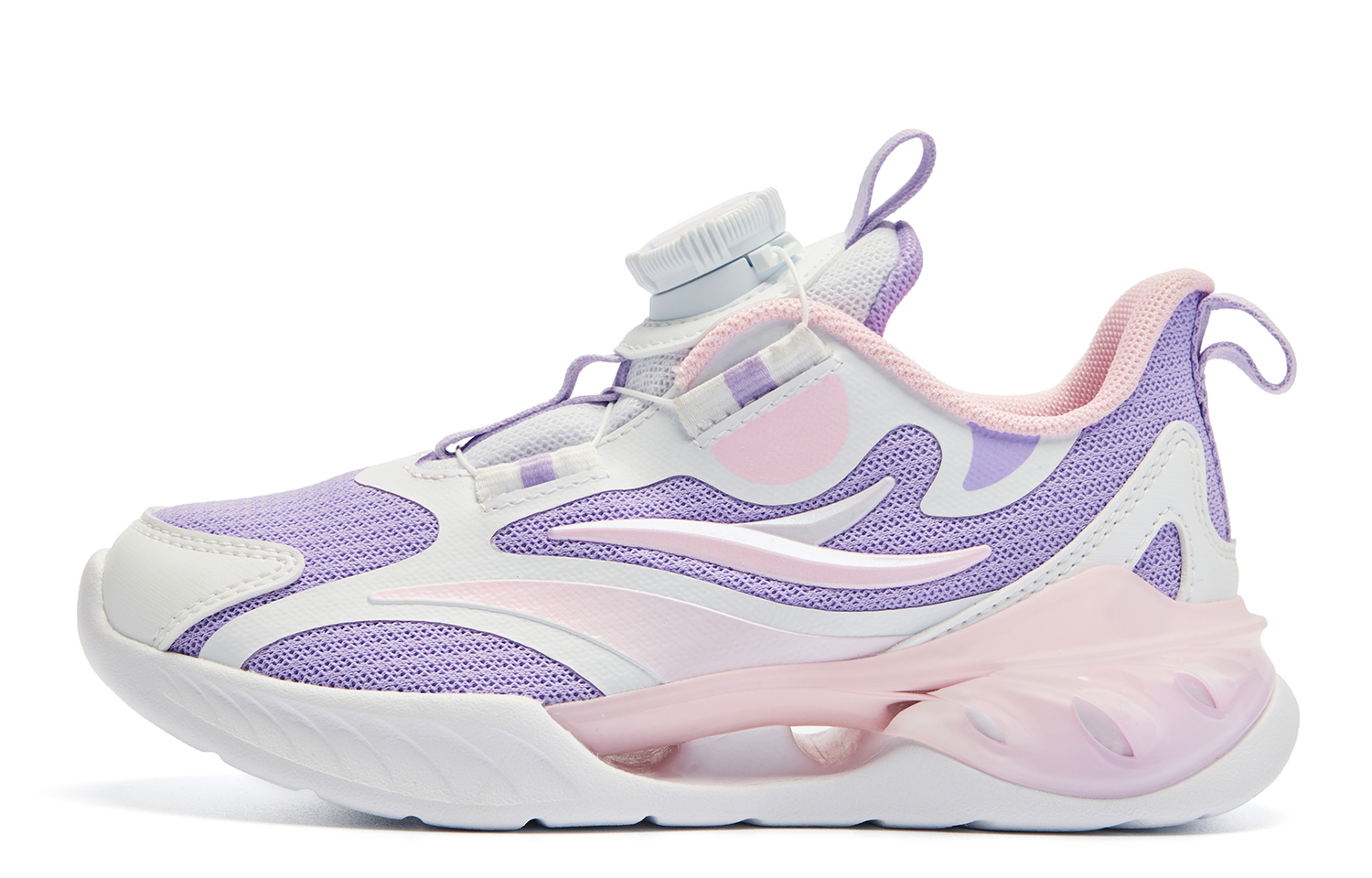 QIAODAN Детские кроссовки Gentle Breeze с низким верхом, противоскользящие, износостойкие, фиолетово-белые, для детей 3–7 лет
QIAODAN Детские кроссовки Gentle Breeze с низким верхом, противоскользящие, износостойкие, фиолетово-белые, для детей 3–7 лет