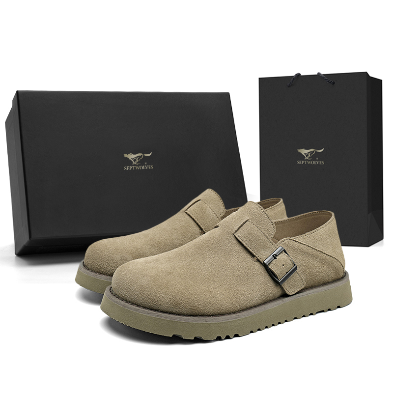 SEPTWOLVES Мужские повседневные туфли мужские низкие желтые/хаки, цвет Khaki (Standard Leather Shoe Size)
SEPTWOLVES Мужские повседневные туфли мужские низкие желтые/хаки, цвет Khaki (Standard Leather Shoe Size)