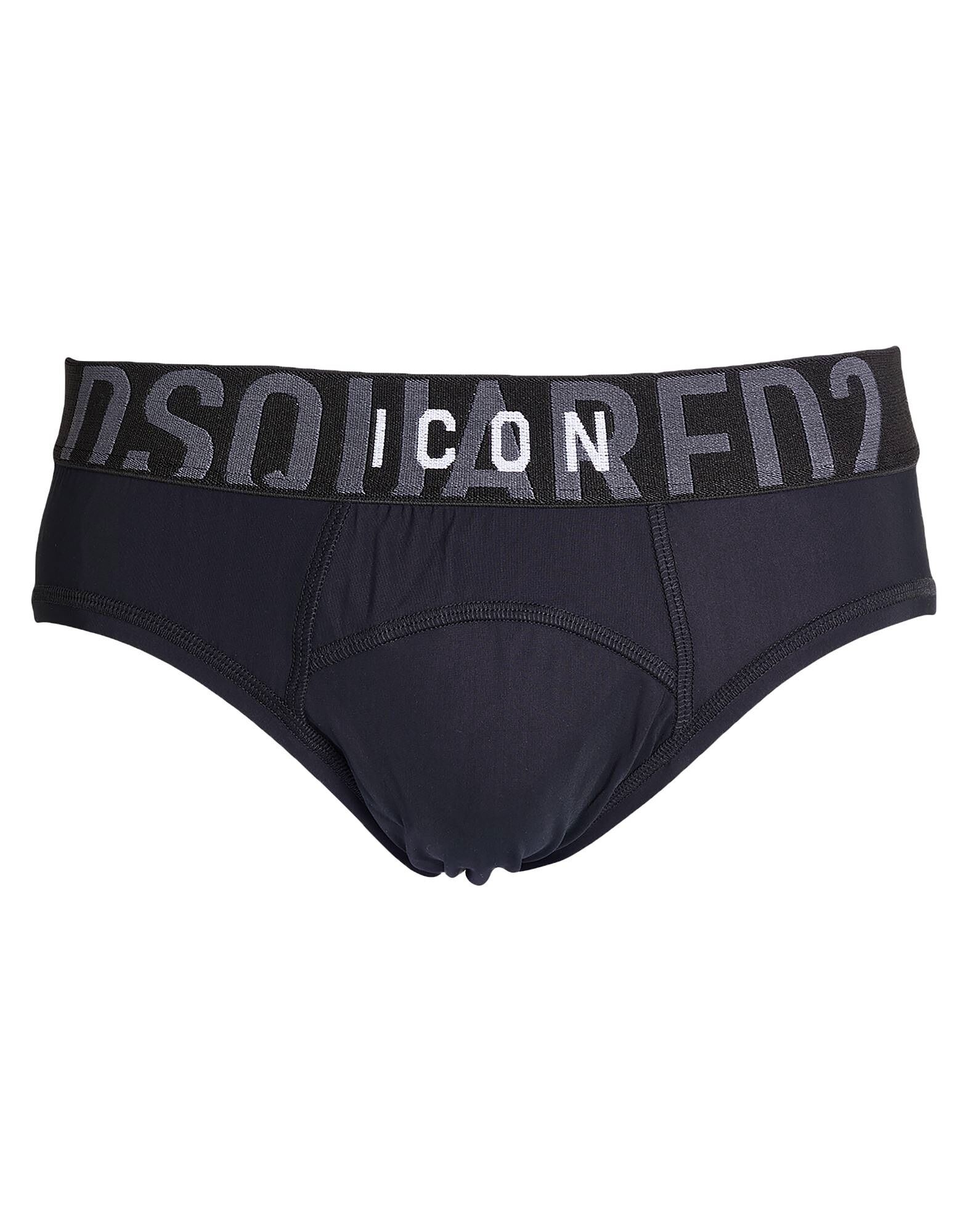 Трусы Icon Underwear Dsquared2, черный
Трусы Icon Underwear Dsquared2, черный