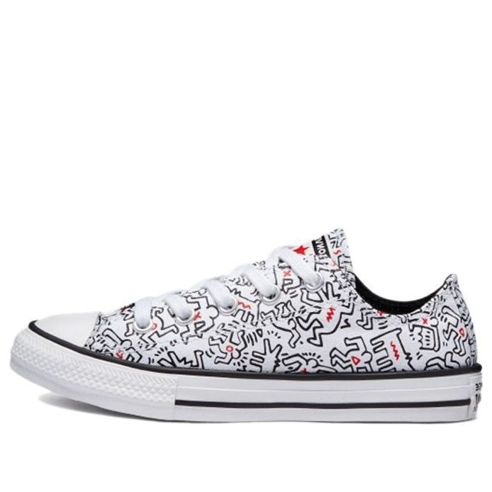 Кеды Converse Keith Haring x Chuck Taylor All-Star 'White Black', черный
Кеды Converse Keith Haring x Chuck Taylor All-Star 'White Black', черный