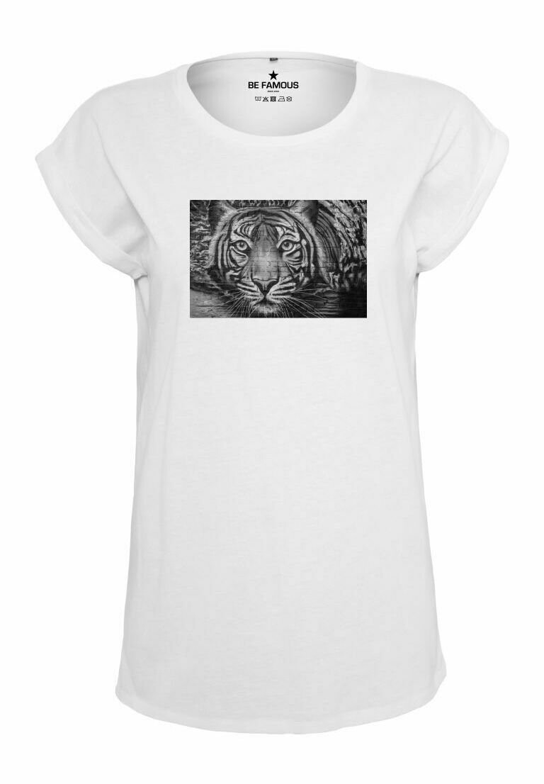 Футболка с принтом CLASSIC ROLL UP STREETTIGPHO Be Famous, белый
Футболка с принтом CLASSIC ROLL UP STREETTIGPHO Be Famous, белый
