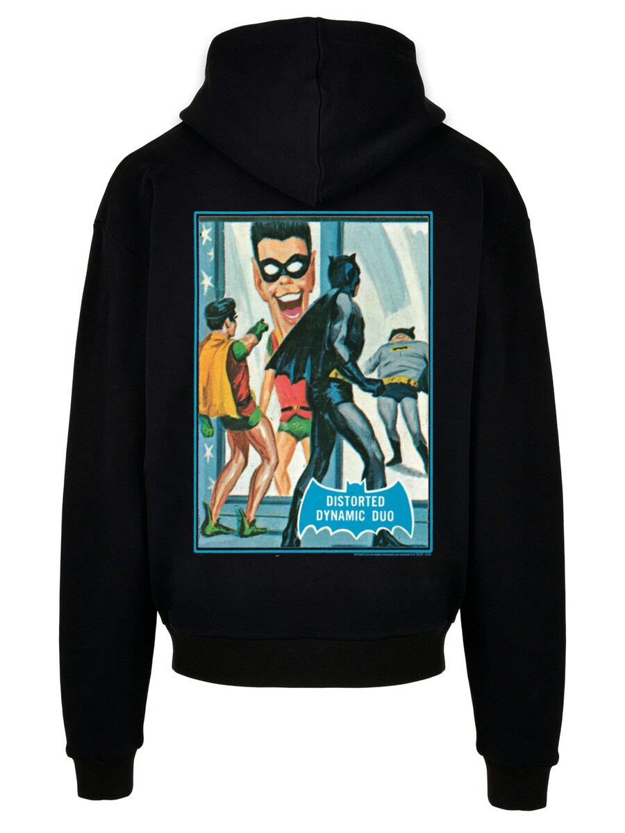 Толстовка F4NT4STIC DC Comics Batman TV Dynamic Duo, черный
Толстовка F4NT4STIC DC Comics Batman TV Dynamic Duo, черный