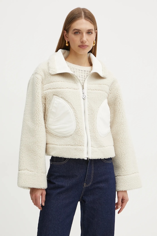Двусторонняя куртка LETITIA Guess, бежевый
Двусторонняя куртка LETITIA Guess, бежевый