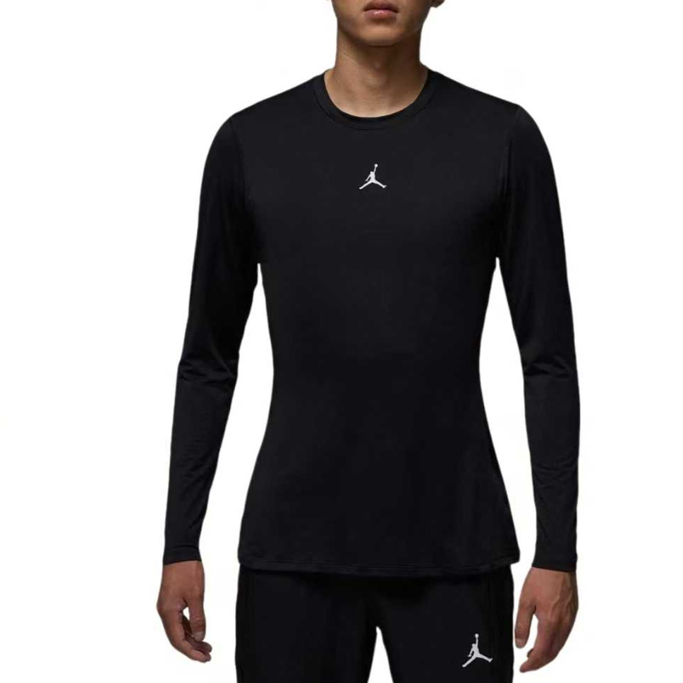 Jordan Спортивная футболка Quick Dry для мужчин, Black/White
Jordan Спортивная футболка Quick Dry для мужчин, Black/White