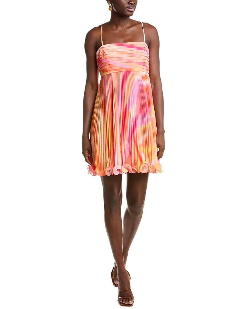 AMUR Мини-платье на тонких бретельках, оранжевый
AMUR Мини-платье на тонких бретельках, оранжевый