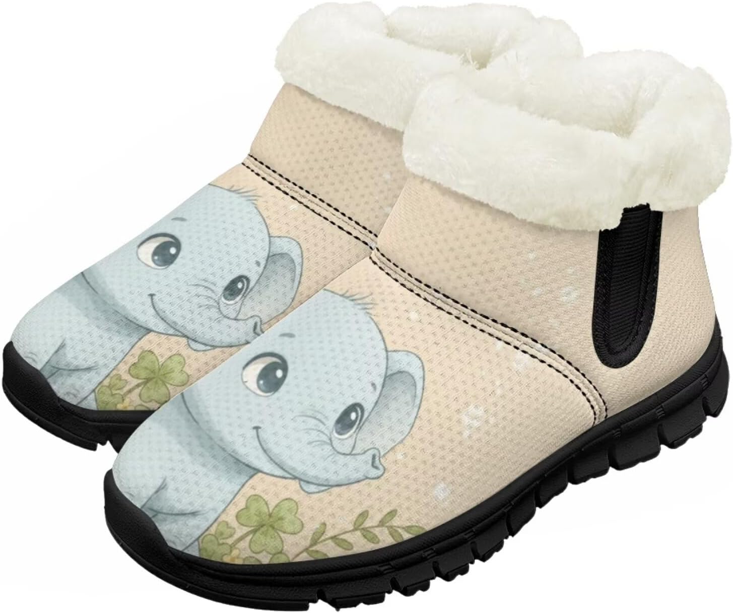 Зимние сапожки для девочек-детей, противоскользящие прогулочные кроссовки с меховой подкладкой, без шнурков, теплые короткие ботинки Pointodoor, Blue Elephant
Зимние сапожки для девочек-детей, противоскользящие прогулочные кроссовки с меховой подкладкой, без шнурков, теплые короткие ботинки Pointodoor, Blue Elephant