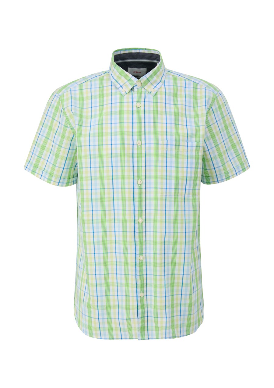 Рубашка на пуговицах классического кроя s.Oliver, Lime
Рубашка на пуговицах классического кроя s.Oliver, Lime