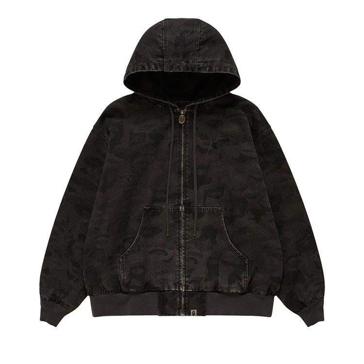 Куртка BAPE x KidSuper Solid Camo Jacquard Jacket, Black
Куртка BAPE x KidSuper Solid Camo Jacquard Jacket, Black