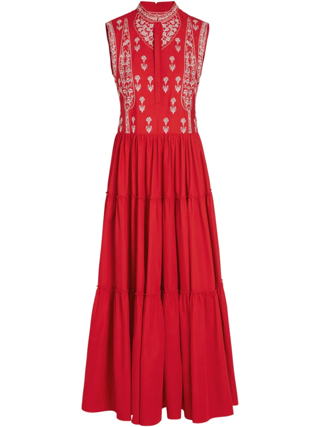Giambattista Valli вечернее платье с вышивкой, красный
Giambattista Valli вечернее платье с вышивкой, красный