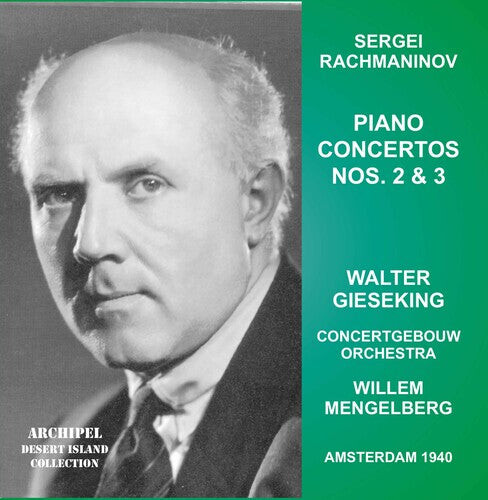 CD диск Rachmaninoff / Gieseking / Mengelberg: Piano Concertos 2 & 3
CD диск Rachmaninoff / Gieseking / Mengelberg: Piano Concertos 2 & 3