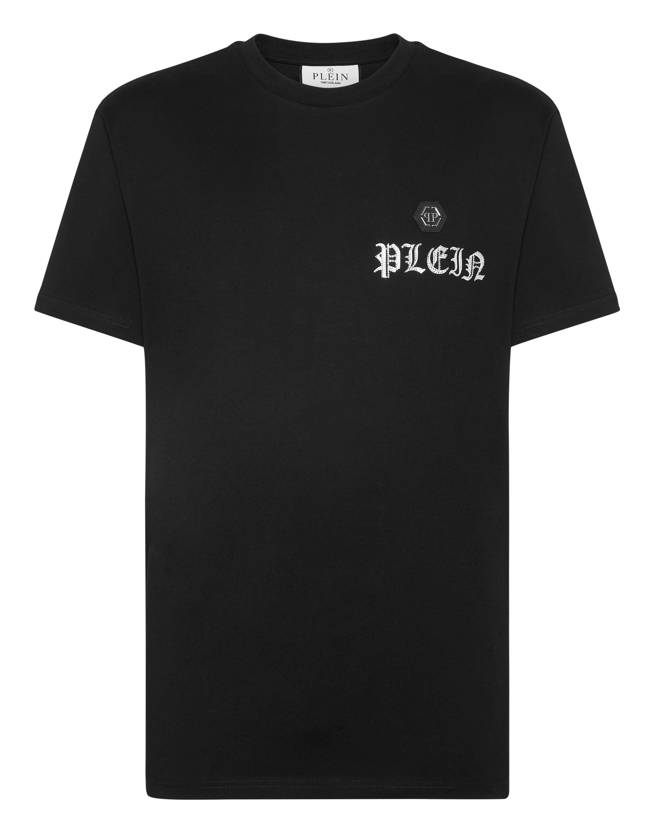 Футболка с круглым вырезом SS со стразами Skull&Bones PHILIPP PLEIN, черный
Футболка с круглым вырезом SS со стразами Skull&Bones PHILIPP PLEIN, черный