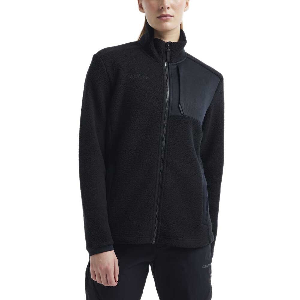 Толстовка на молнии Craft ADV Explore Pile, черный
Толстовка на молнии Craft ADV Explore Pile, черный