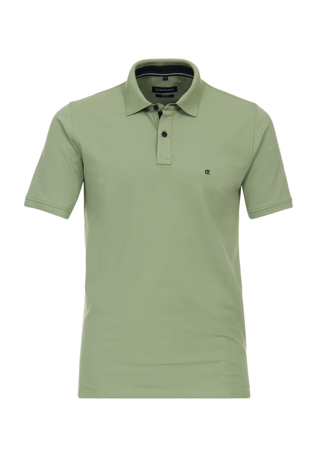 Рубашка-поло, разрезы по бокам, вышивка логотипа, мужская CASAMODA, зеленый
Рубашка-поло, разрезы по бокам, вышивка логотипа, мужская CASAMODA, зеленый