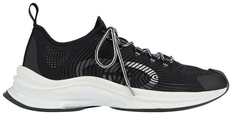 Кроссовки Gucci Run Sneaker 'Black White', черный
Кроссовки Gucci Run Sneaker 'Black White', черный