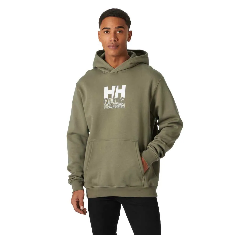 Худи Helly Hansen Graphic, зеленый
Худи Helly Hansen Graphic, зеленый