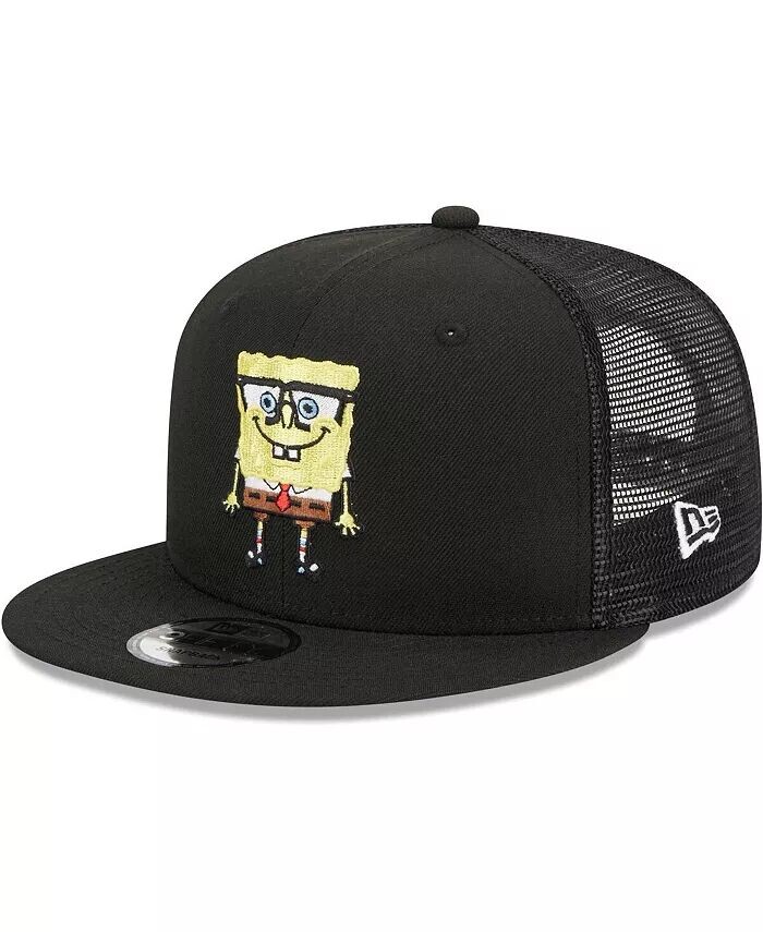 Мужская черная губка Боб Квадрат Брюки Очки Сетчатая кепка Trucker 9FIFTY Snapback New Era, черный
Мужская черная губка Боб Квадрат Брюки Очки Сетчатая кепка Trucker 9FIFTY Snapback New Era, черный