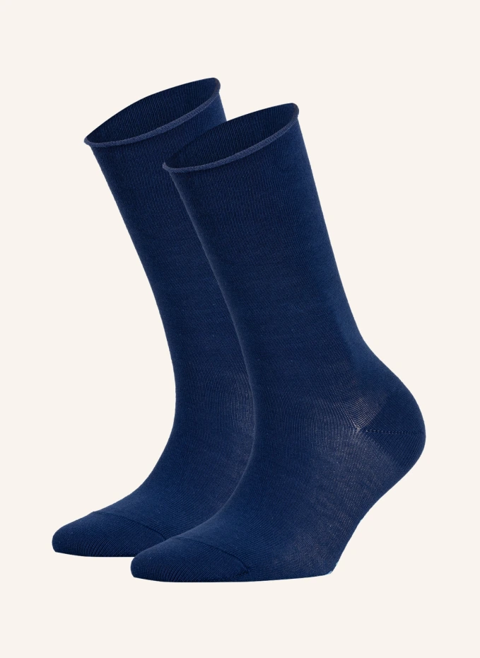 Комплект из 2 чулок happy Falke, синий
Комплект из 2 чулок happy Falke, синий