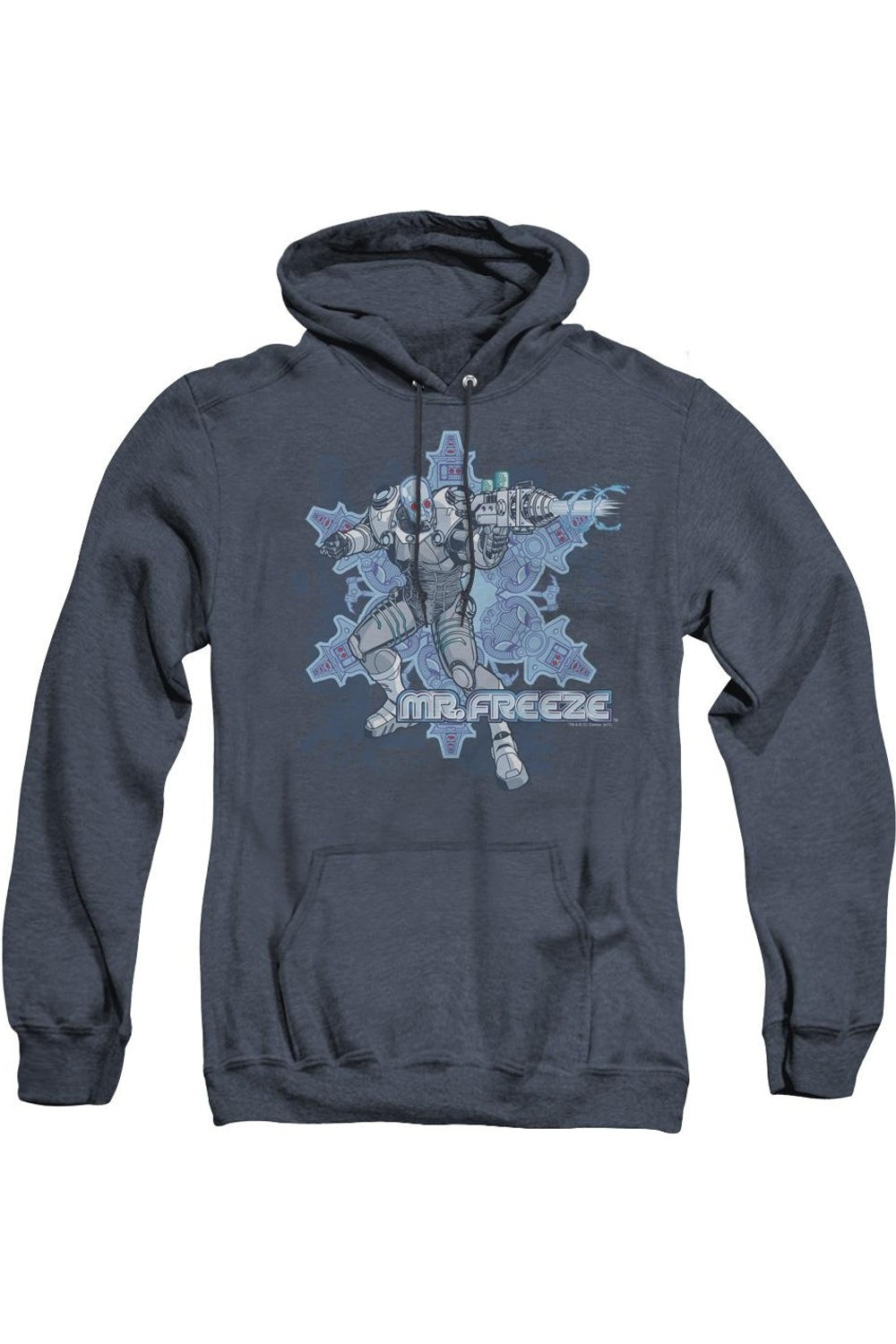 Batman Mr Freeze Adult Heather Hoodie / Толстовка с капюшоном Gildan, темно-синий
Batman Mr Freeze Adult Heather Hoodie / Толстовка с капюшоном Gildan, темно-синий