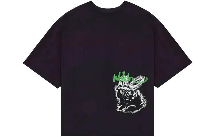 Футболка унисекс черная SS22 WE11DONE
Футболка унисекс черная SS22 WE11DONE