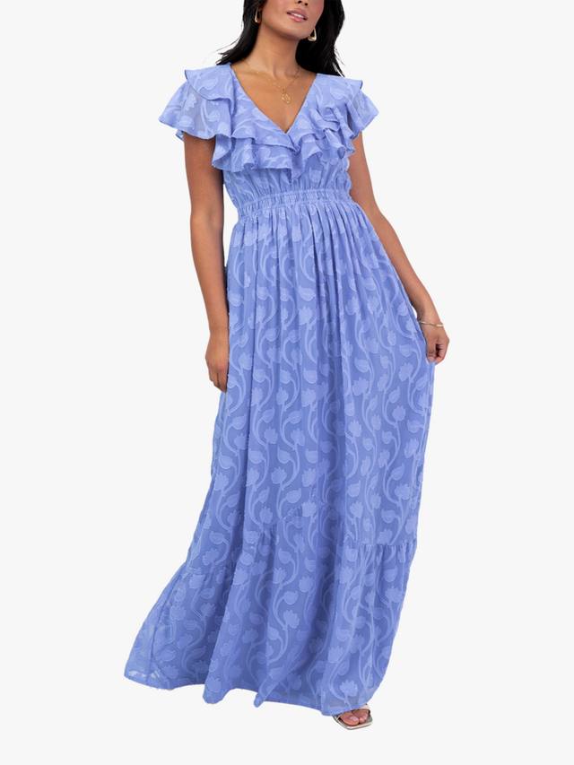 Вышитое платье макси с цветочным принтом Lovedrobe, Blue
Вышитое платье макси с цветочным принтом Lovedrobe, Blue