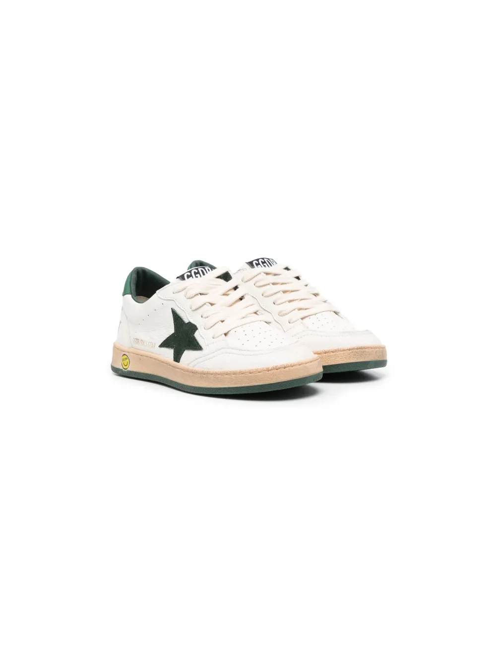 Кеды Ball Star с нашивкой-логотипом Golden Goose Kids, белый
Кеды Ball Star с нашивкой-логотипом Golden Goose Kids, белый