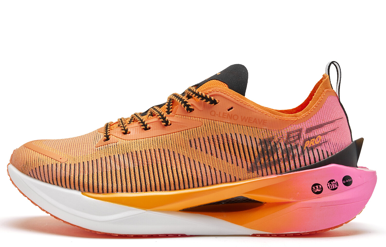 Детские кроссовки GS Orange Island Orange/Aurora Pink Qiaodan, цвет Orange 
Детские кроссовки GS Orange Island Orange/Aurora Pink Qiaodan, цвет Orange