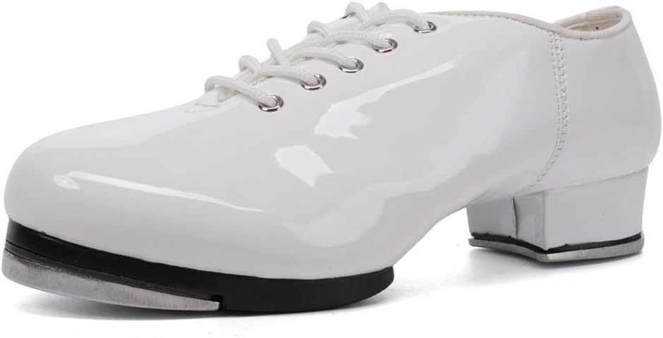 Туфли для джазового степа HIPPOSEUS с раздельной подошвой для мужчин, белый
Туфли для джазового степа HIPPOSEUS с раздельной подошвой для мужчин, белый