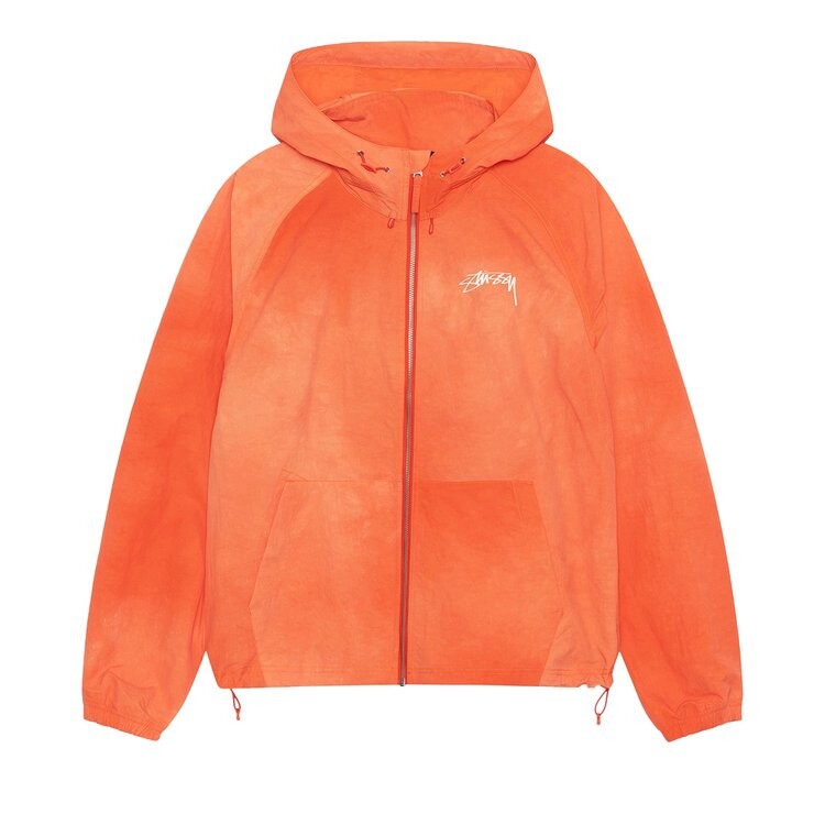 Худи Stussy Beach Shell Wave Dye Zip Hoodie, оранжевый 
Худи Stussy Beach Shell Wave Dye Zip Hoodie, оранжевый
