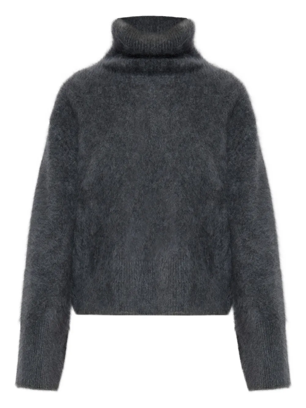 Кашемировый свитер с воротником-гольф Lisa Yang, серый
Кашемировый свитер с воротником-гольф Lisa Yang, серый