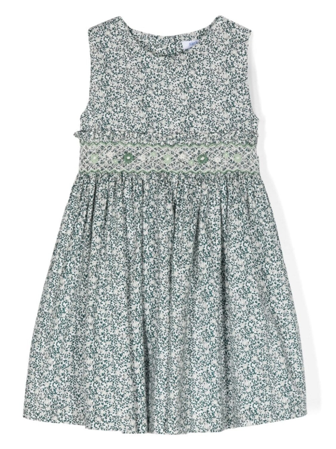 Siola платье с цветочным принтом, зеленый
Siola платье с цветочным принтом, зеленый