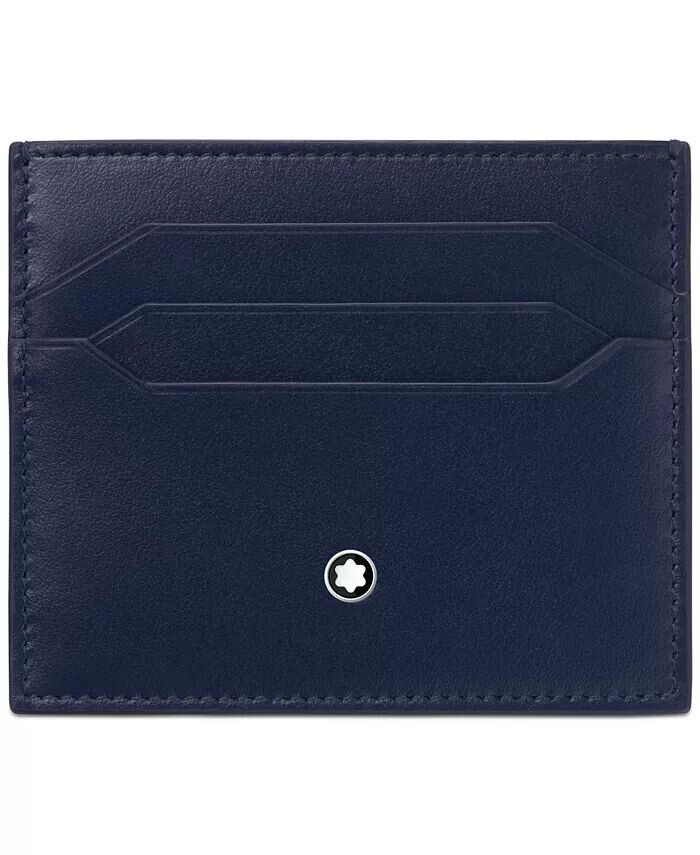 Кожаная визитница Meisterstück Montblanc, синий
Кожаная визитница Meisterstück Montblanc, синий
