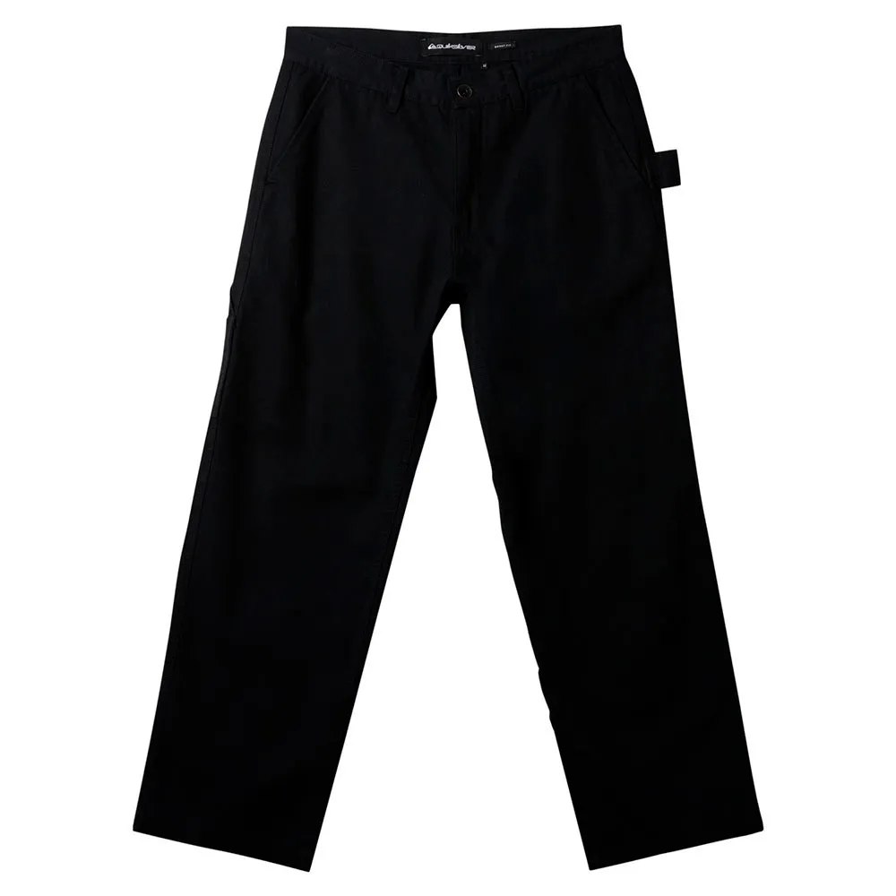 Штаны Quiksilver Carpentr, черный
Штаны Quiksilver Carpentr, черный