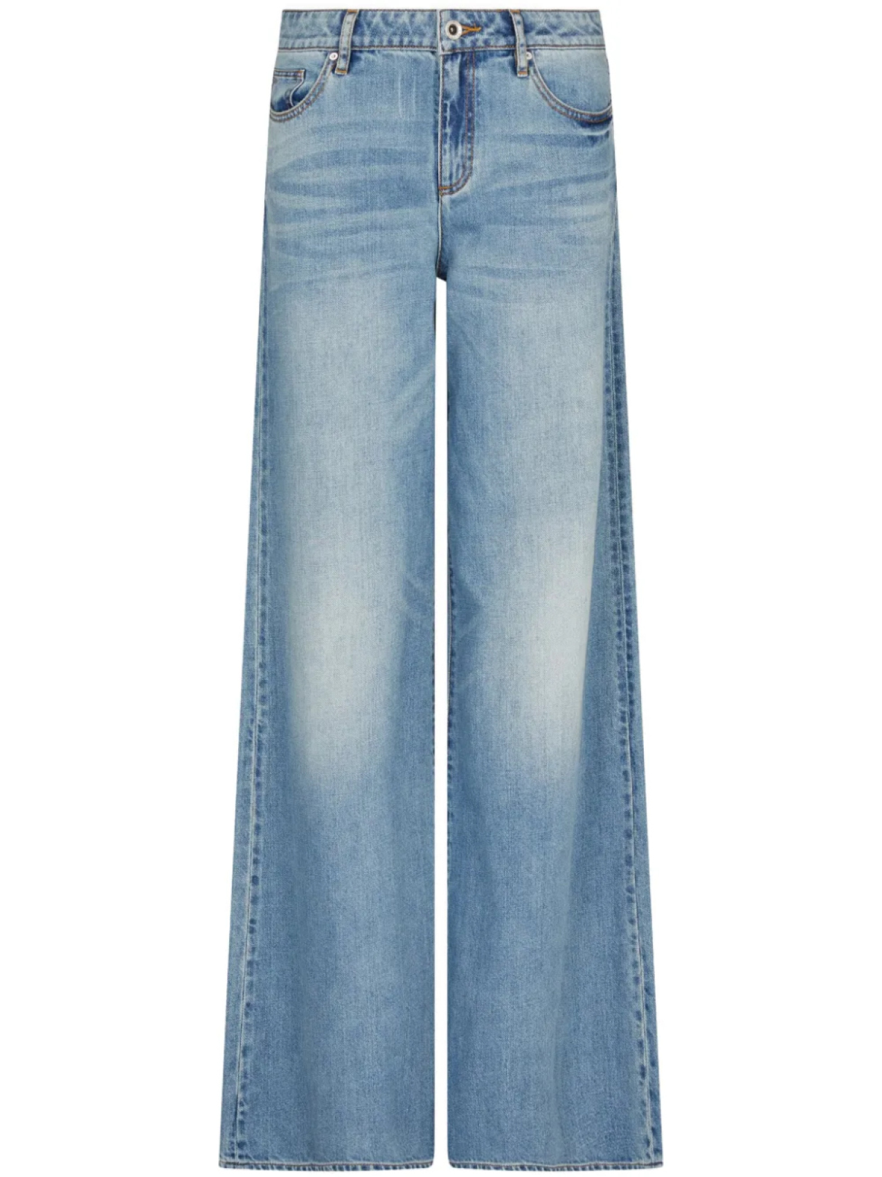 Armani Exchange расклешенные джинсы, синий
Armani Exchange расклешенные джинсы, синий