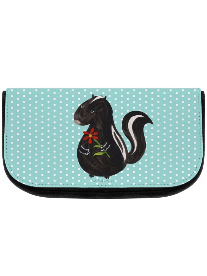 Косметичка Mr & Mrs Panda Stinktier Blume ohne Spruch, цвет türkis pastell
Косметичка Mr & Mrs Panda Stinktier Blume ohne Spruch, цвет türkis pastell