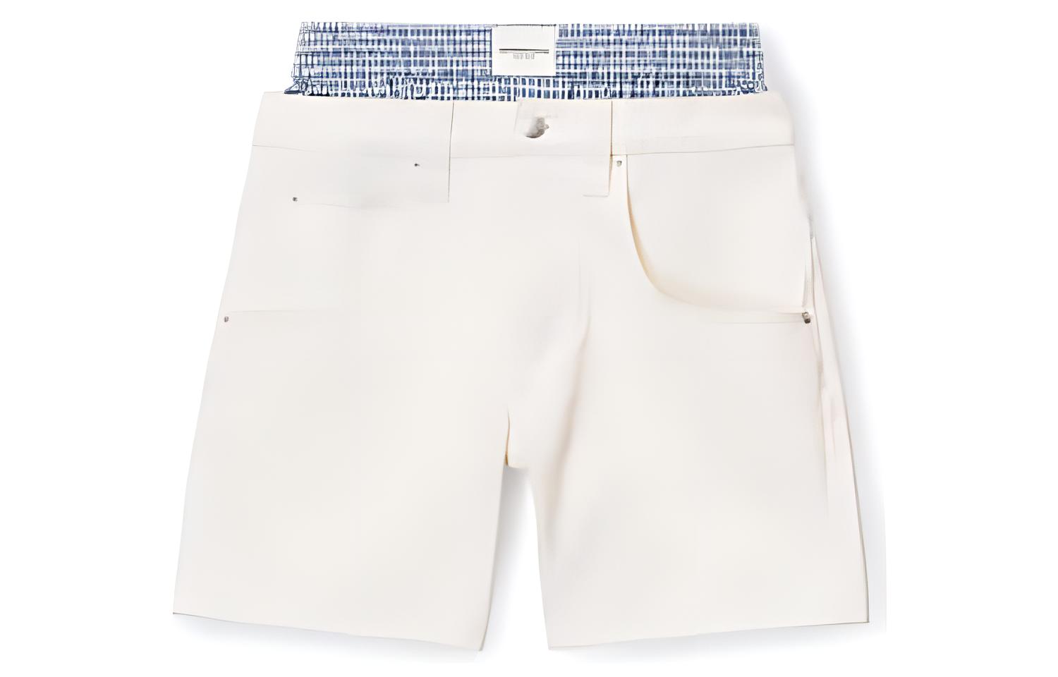 Шорты с высокой посадкой Alexander Wang, белый
Шорты с высокой посадкой Alexander Wang, белый