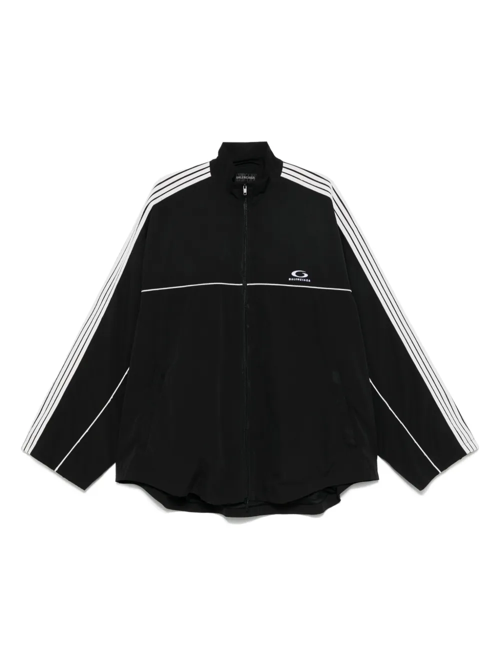 Куртка с вышитым логотипом BALENCIAGA, черный
Куртка с вышитым логотипом BALENCIAGA, черный