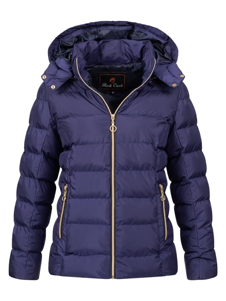 Пуховик Rock Creek, темно-синий
Пуховик Rock Creek, темно-синий