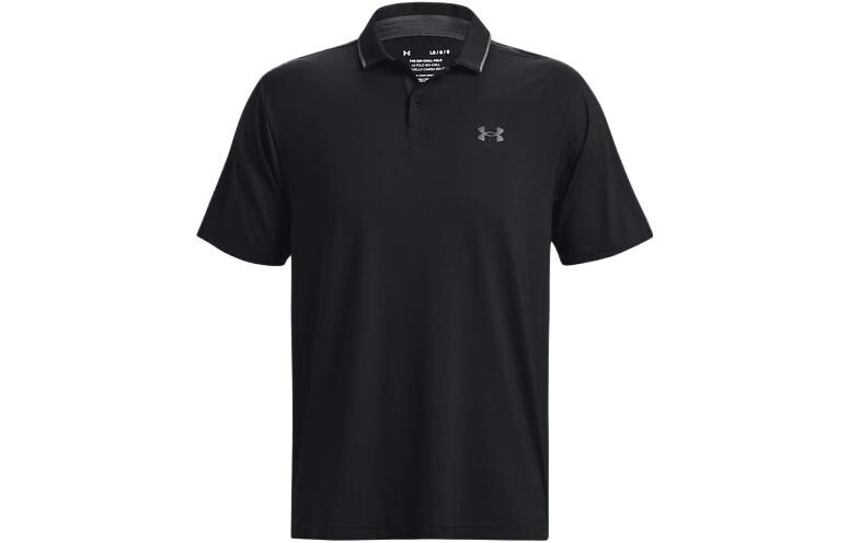 Мужская рубашка-поло Under Armour, цвет Black
Мужская рубашка-поло Under Armour, цвет Black