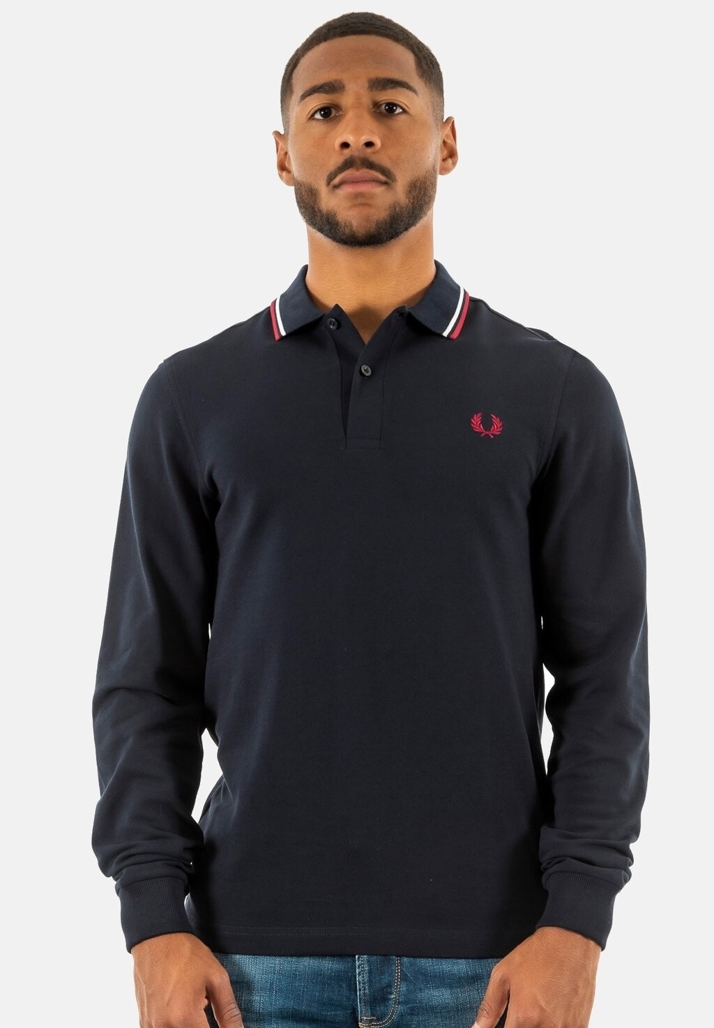 Футболка с длинным рукавом Fred Perry, синяя
Футболка с длинным рукавом Fred Perry, синяя