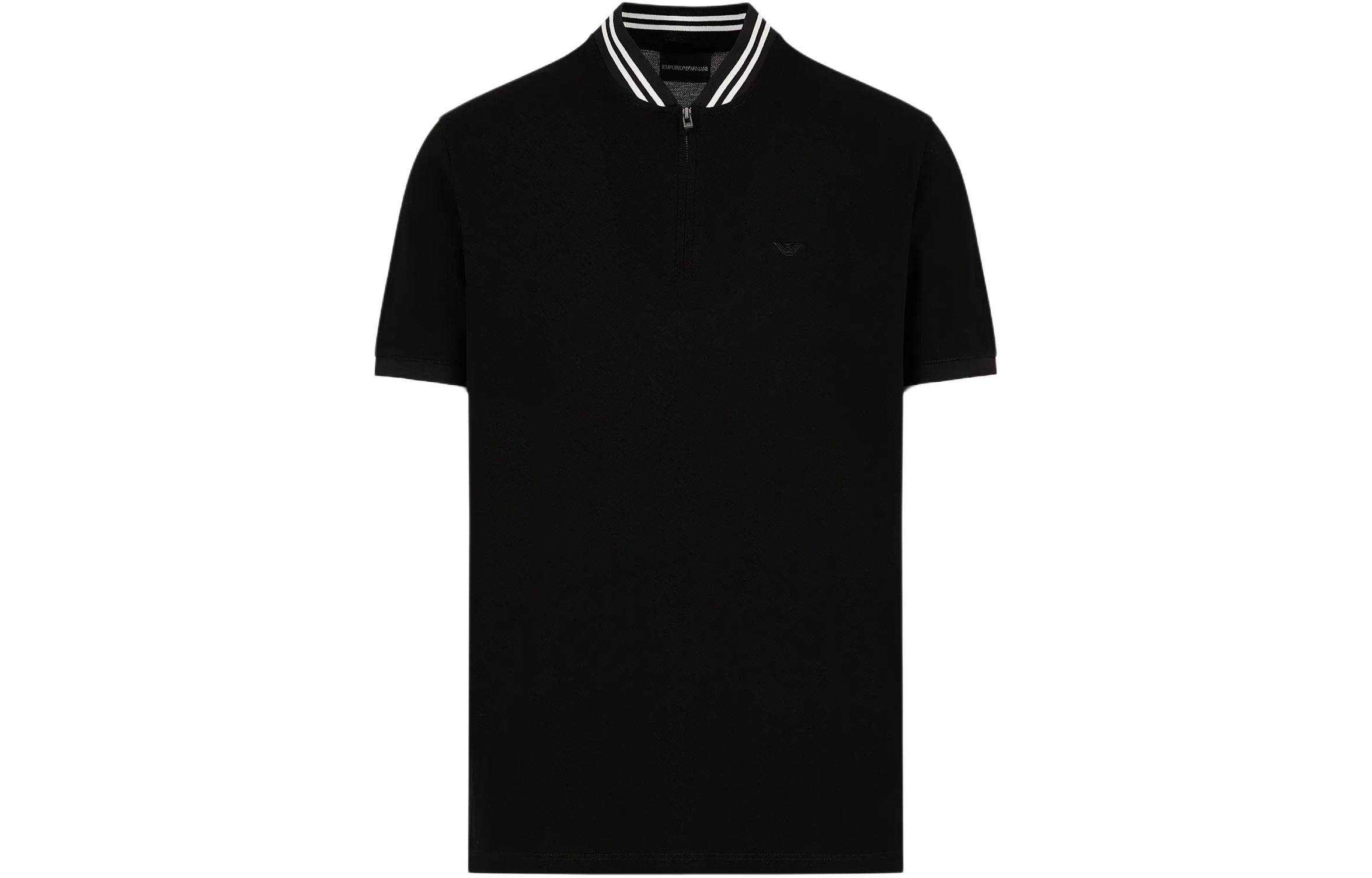 EMPORIO ARMANI Мужская черная поло, Черный, EMPORIO ARMANI Мужская черная поло
EMPORIO ARMANI Мужская черная поло, Черный, EMPORIO ARMANI Мужская черная поло