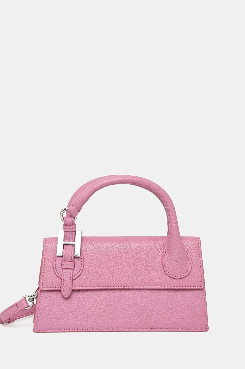 Кожаная сумка Silvian Heach MARECHIARO, розовый 
Кожаная сумка Silvian Heach MARECHIARO, розовый