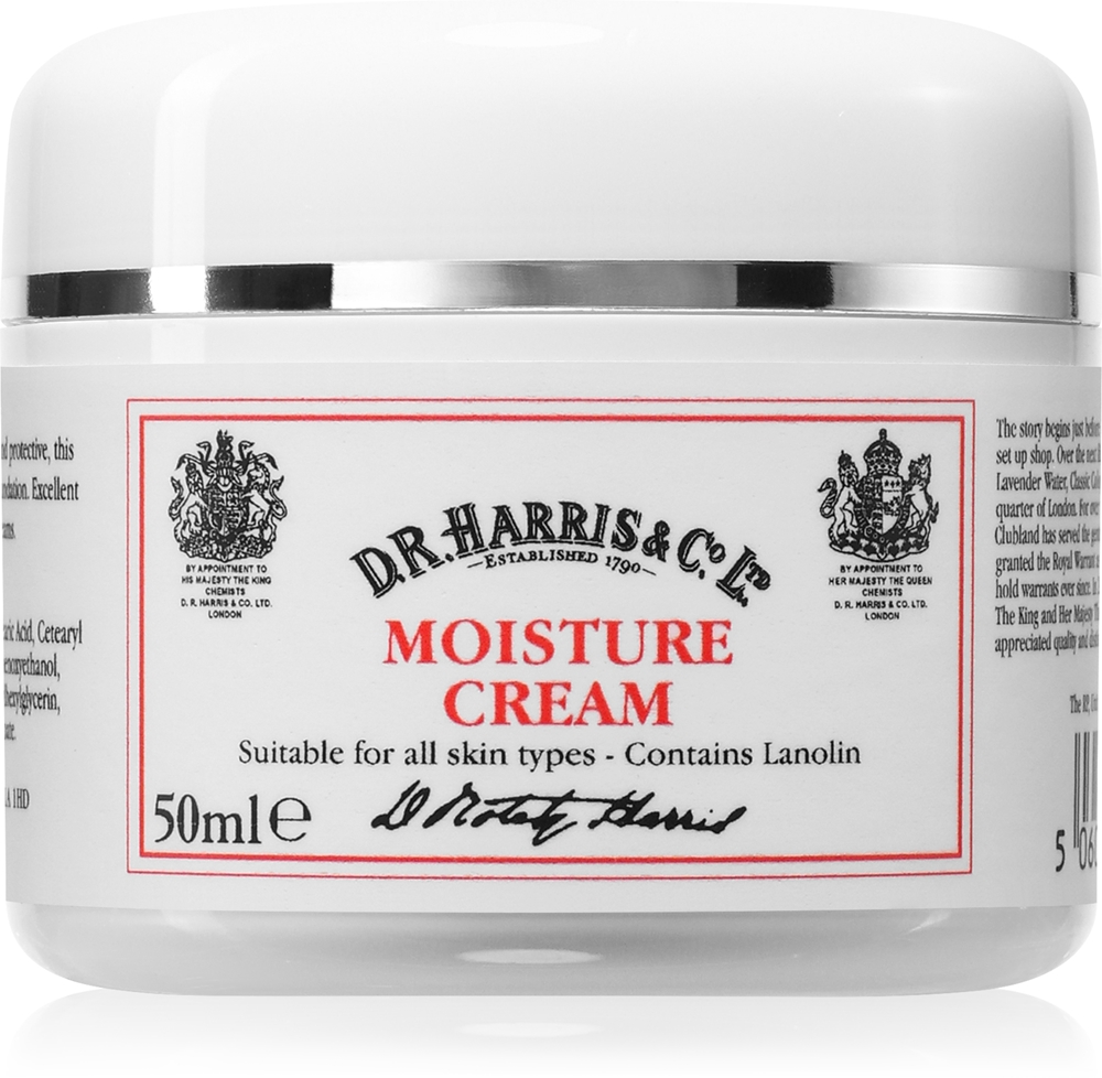 Увлажняющий крем, питательный и увлажняющий крем D.R. Harris, 50 мл
Увлажняющий крем, питательный и увлажняющий крем D.R. Harris, 50 мл