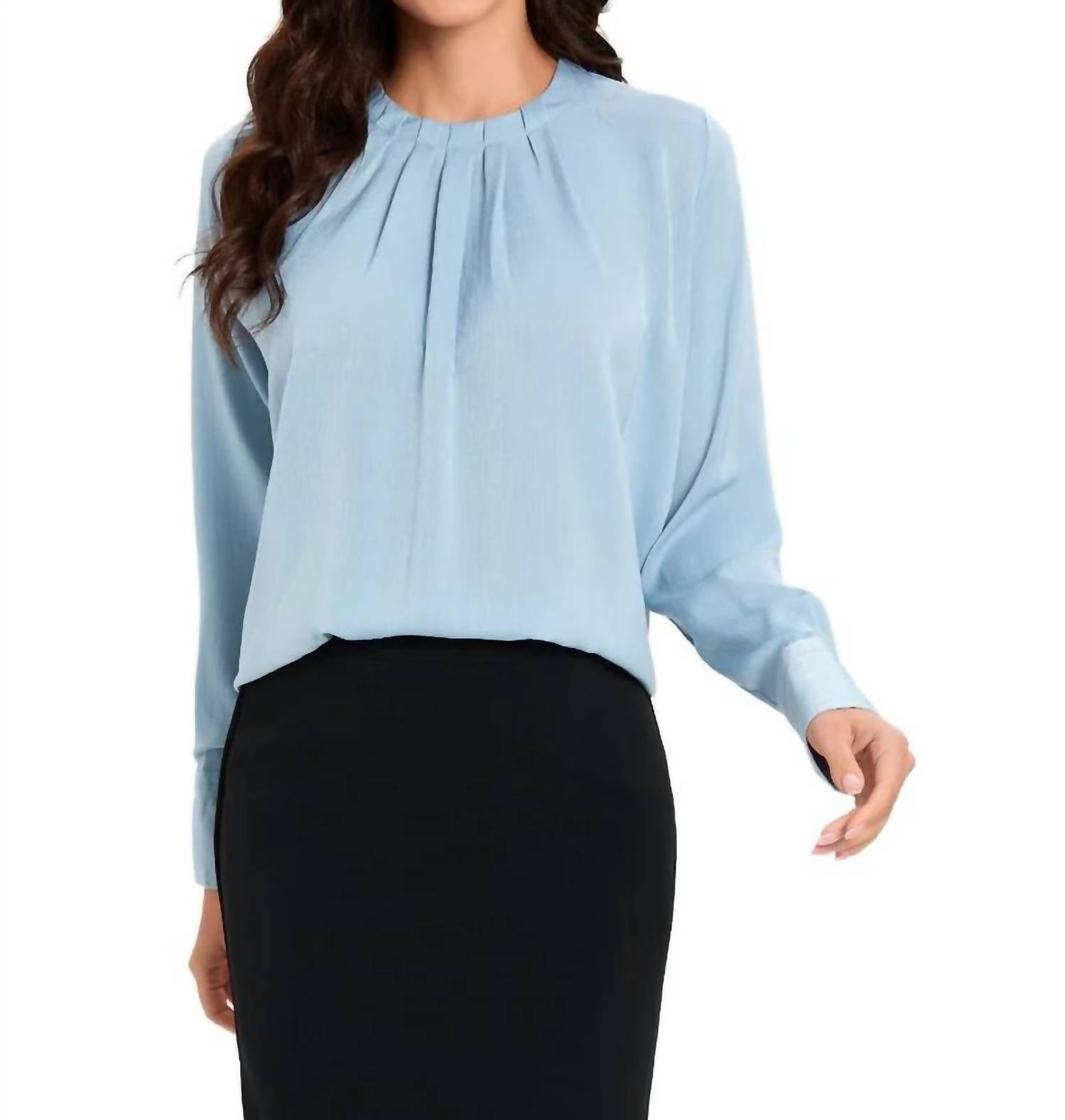 Miss Finch NYC Верхняя часть футболки Serene Skyline синего цвета
Miss Finch NYC Верхняя часть футболки Serene Skyline синего цвета