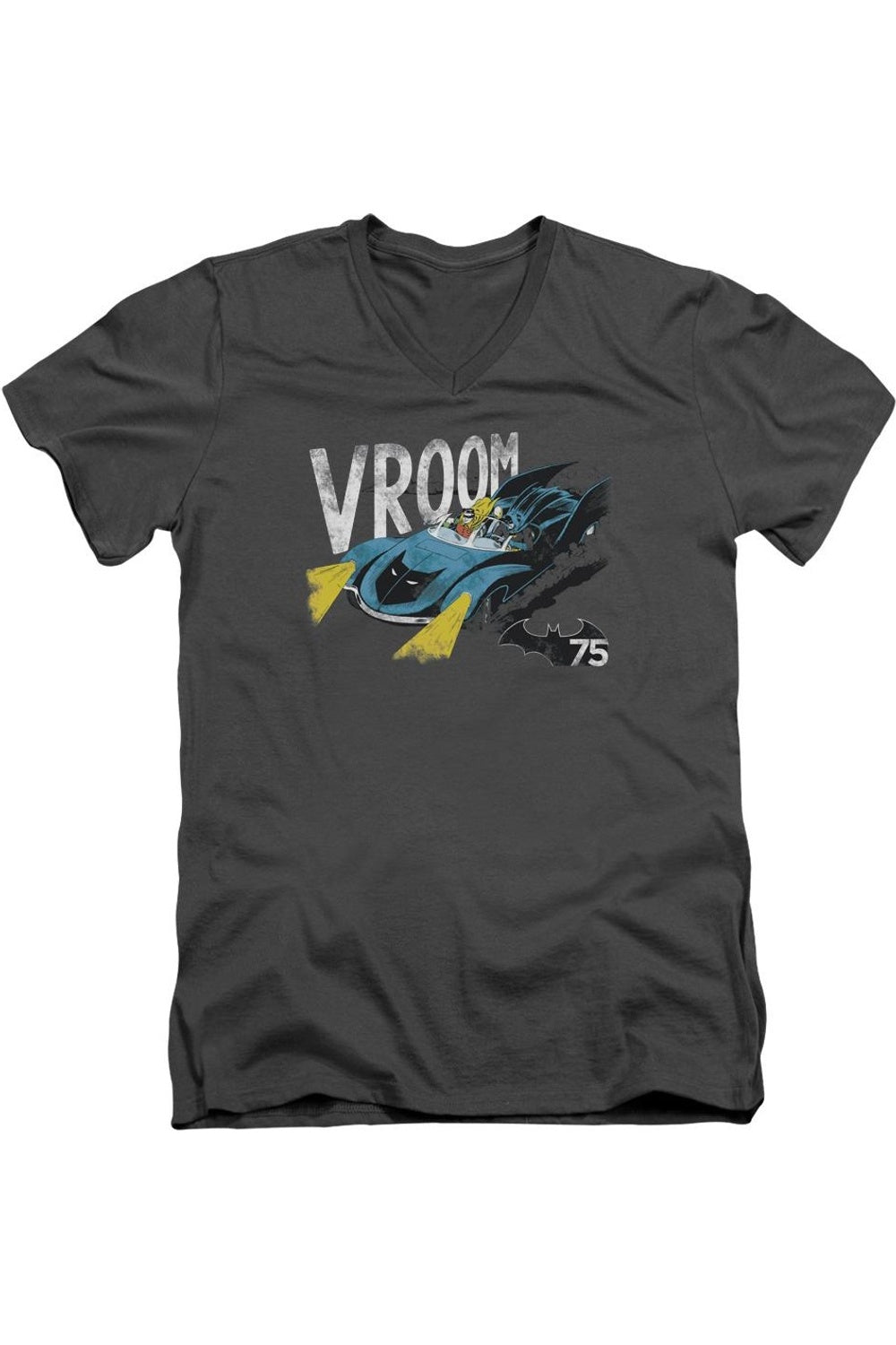 Футболка Batman Vroom с коротким рукавом и V-образным вырезом для взрослых из премиального хлопка Gildan, цвет charcoal
Футболка Batman Vroom с коротким рукавом и V-образным вырезом для взрослых из премиального хлопка Gildan, цвет charcoal